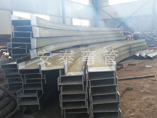 鍍鋅工字鋼彎梁